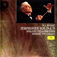 Компакт-диск Berliner Philharmoniker, Herbert von Karajan / W. A. Mozart: Symphonien Nos. 29 & 39 (CD)
