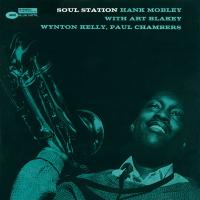 Виниловая пластинка Hank Mobley / Soul station (red vinyl) (1LP)