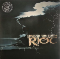 Виниловая пластинка Riot / Through The Storm (coloured) (2LP)