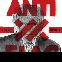 Виниловая пластинка ANTI-FLAG / 20/20 VISION (LIMITED ED.,RED VINYL) (LP)