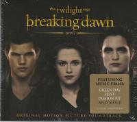 Компакт-диск Ost / The twilight saga: breaking dawn, part 2 (various artists) (Digisleeve)(1CD)