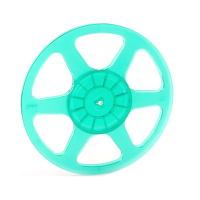 Катушка 27 см зеленая прозрачная в коробке RTM