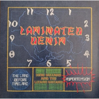 Виниловая пластинка King Gizzard & The Lizard Wizard / Laminated Denim (Lucky Rainbow Wax) (1LP)
