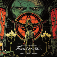 Виниловая пластинка Alexandre Desplat / Frankenstein (coloured) (2LP)