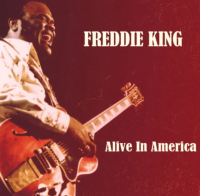 Виниловая пластинка Freddie King / Alive in america (red marble vinyl) (3LP)