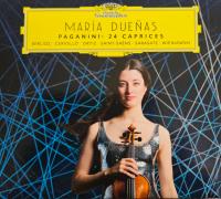 Компакт-диск Maria Duenas / Paganini: 24 Caprices (Digipack) (2CD)