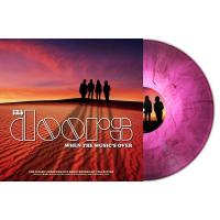 Виниловая пластинка THE DOORS / WHEN THE MUSICS OVER - STOCKHOLM 1968 (VIOLET MARBLE VINYL) (1LP)