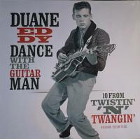 Виниловая пластинка EDDY DUANE Dance With The Guitar Man / Twistin N Tw