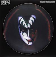 Виниловая пластинка KISS / GENE SIMMONS - PICTURE DISC (1LP)