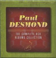 Компакт-диск Paul Desmond / The complete rca albums collection (box) (Papersleeves In Box)(6CD)