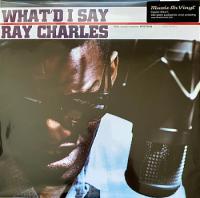 Виниловая пластинка Ray Charles / What'D I Say (Black Vinyl) (1LP)