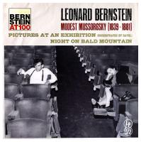 Виниловая пластинка LEONARD BERNSTEIN / MUSSORGSKY - PICTURES AT AN EXHIBITION (1LP)
