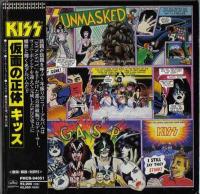 Компакт-диск Kiss / Unmasked (Mini LP CD)