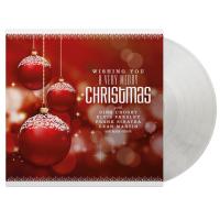 Виниловая пластинка Various Artists / Wishing you a very merry christmas (clear silver) (1LP)