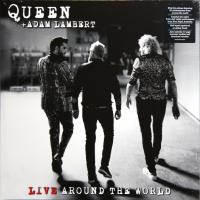 Виниловая пластинка Queen, Adam Lambert / Live Around The World (2LP)