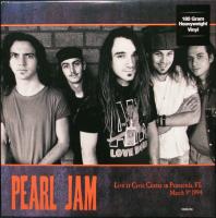 Виниловая пластинка Pearl Jam / Live At Civic Center In Pensacola Fl March 9Th 1994 (Yellow Vinyl) (2LP)