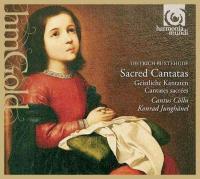 Компакт-диск Konrad Junghanel / Buxtehude: Sacred Cantatas (Digipack) (1CD)