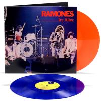 Виниловая пластинка Ramones / It's Alive (Limited Edition)(Coloured Vinyl)(2LP)