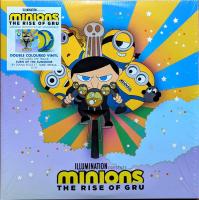 Виниловая пластинка Various Artists / Minions: the Rise of Gru (Yellow & Blue Vinyl)(2LP)