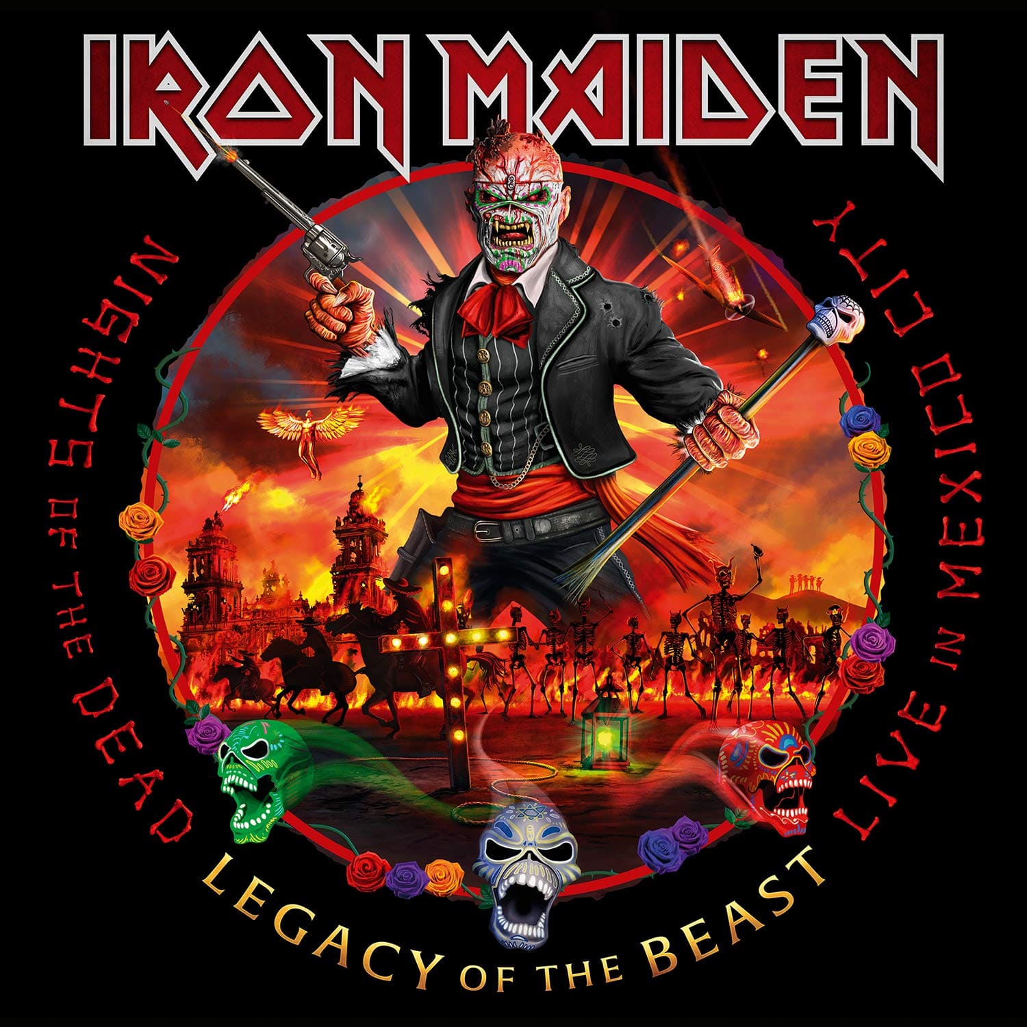 IRON MAIDEN - NIGHTS OF THE DEAD - LEGACY OF THE BEAST, LIVE IN MEXICO