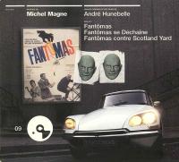 Компакт-диск Soundtrack / Michel Magne: Fantomas (CD)