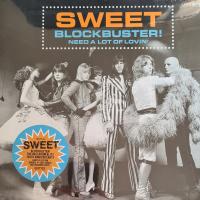 Виниловая пластинка Sweet / Blockbuster - the ballroom blitz - rsd 2023 release - clear blue vinyl (1LP)