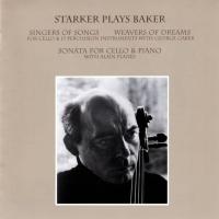 Компакт-диск Janos Starker / David Baker: Starker Plays Baker (DVD Audio)