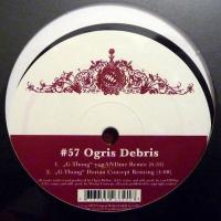 Виниловая пластинка Ogris Debris / Raid The Itch - G-Thong Rmxs (12 INCH)