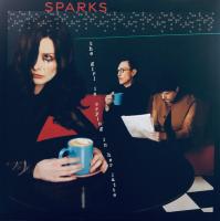 Виниловая пластинка SPARKS / THE GIRL IS CRYING IN HER LATTE (Clear Vinyl) (1LP)