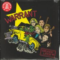 Виниловая пластинка Warrant / Greatest and Latest (LP)