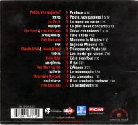 Компакт-диск Yves Rousseau, Jeanne Added, Claudia Solal /  Poete, Vos Papiers ! (1CD)