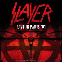 Виниловая пластинка Slayer / Live In Paris '91 (1LP)