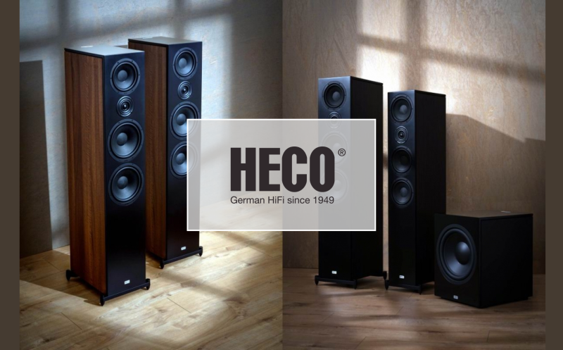 Новинки от HECO! Серия акустики Aurora XT Новинки от HECO! Серия акустики Aurora XT
