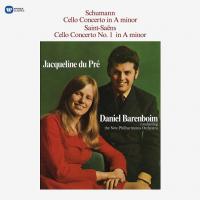 Виниловая пластинка Jacqueline Du Pre / Schumann: Cello Concerto, Saint-Saens: Cello Concerto No. 1 (LP)