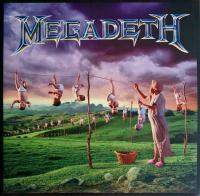 Виниловая пластинка Megadeth / Youthanasia (2LP)