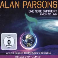 Компакт-диск Alan Parsons With The Israel Philharmonic Orchestra / One Note Symphony (Live In Tel Aviv)(2CD+DVD)