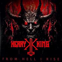 Виниловая пластинка Kerry King / From Hell I Rise (Black & Dark Red Marbled) (1LP)