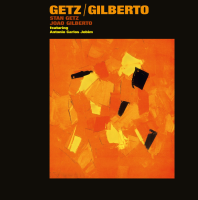 Виниловая пластинка Joao Gilberto / Getz / gilberto (grey marble vinyl) (1LP)