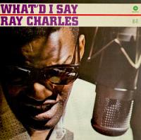 Виниловая пластинка Ray Charles / What'D I Say (Black) (1LP)