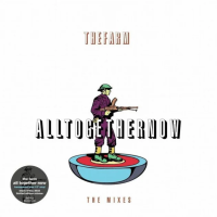 Виниловая пластинка The Farm (Dennis & Doug Dragon) / All Together Now (Remixes) (Transparent Blue Vinyl) (12") (1LP)
