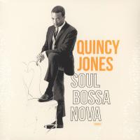 Виниловая пластинка Quincy Jones / Soul Bossa Nova (1LP)