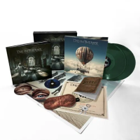 Виниловая пластинка Dream Theater / Parasomnia (Dark Green) (2LP+2CD+1BLR)