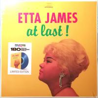 Виниловая пластинка ETTA JAMES / AT LAST! (BLUE VINYL) (LP)