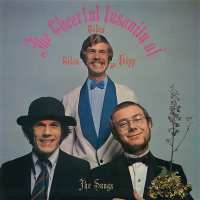 Виниловая пластинка Giles Giles & Fripp / The Cheerful Insanity Of Giles, Giles & Fripp (The Songs) (1LP)