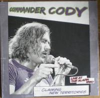 Виниловая пластинка CODY COMMANDER / CLAIMING NEW TERRITORIES - LIVE AT THE ALADIN 1980 (1LP)