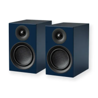 Полочная АС Pro-Ject SPEAKER BOX 5 E CARBON, SATIN BLUE