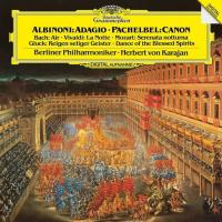 Виниловая пластинка Berlin Philharmonic, Herbert von Karajan / Albinoni, Pachelbel, Bach, Vivaldi, Mozart, Gluck (LP)