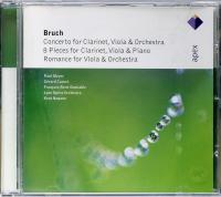 Компакт-диск Gerard Causse, Francois-Rene Duchable, Kent Nagano, Orchestre de l'Opera de Lyon, Paul Meyer /  Works For Clarinet & Viola (1CD)