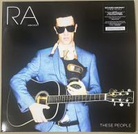 Виниловая пластинка Richard Ashcroft / These People (Clear Blue Marbled) (2LP)
