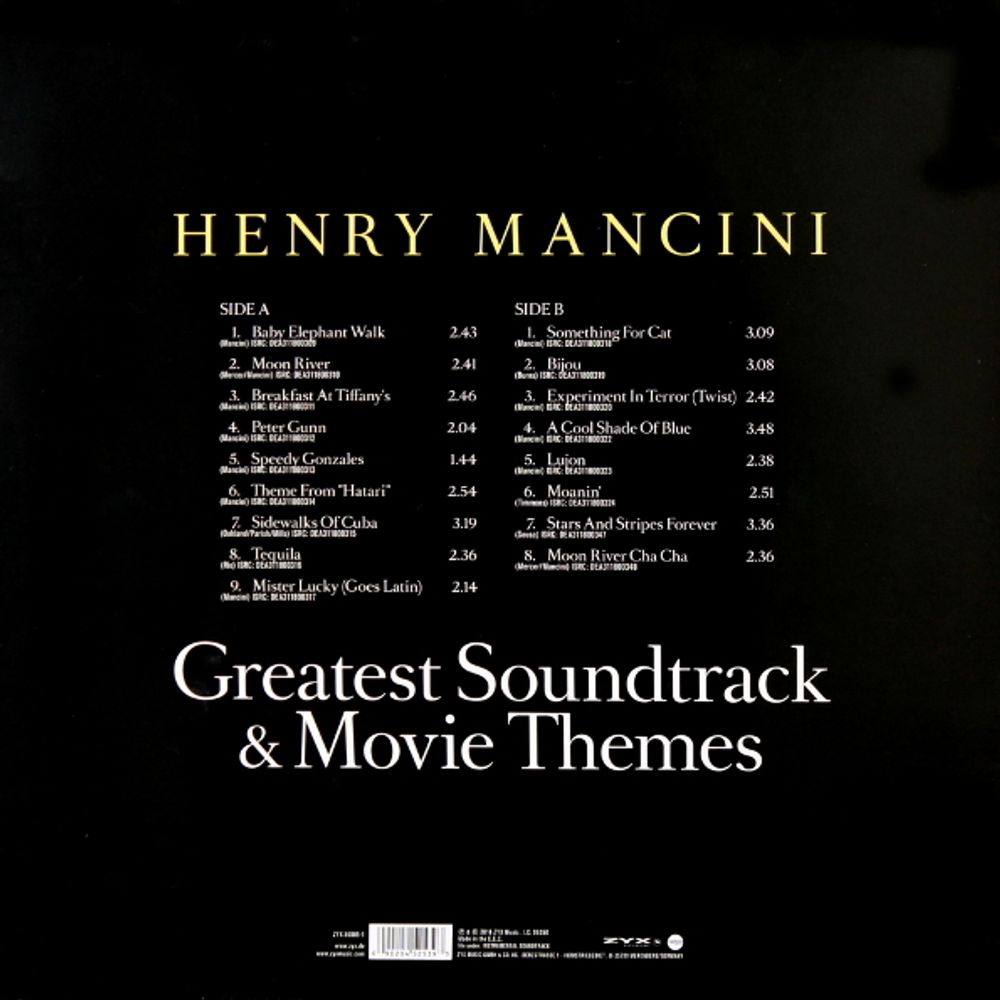 The great soundtrack. Henry Mancini - Baby Elephant walk.